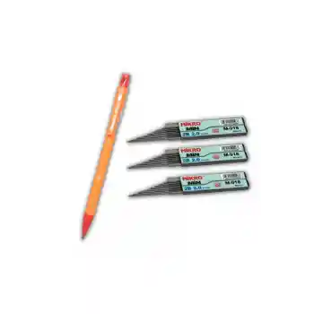 2.0 Mm Kalın Uçlu Versatil Kalem 1 Adet ve 2.0 Mm Kalın Uç Siyah 3 Adet