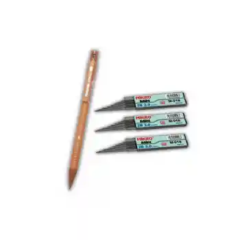2.0 Mm Kalın Uçlu Versatil Kalem 1 Adet ve 2.0 Mm Kalın Uç Siyah 3 Adet