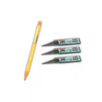 2.0 Mm Kalın Uçlu Versatil Kalem 1 Adet ve 2.0 Mm Kalın Uç Siyah 3 Adet
