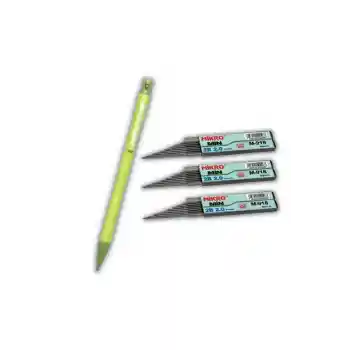 2.0 Mm Kalın Uçlu Versatil Kalem 1 Adet ve 2.0 Mm Kalın Uç Siyah 3 Adet