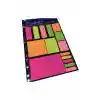 Pıano Stick Notes Yapışkanlı Notluk Takımı (BÜYÜK) Index