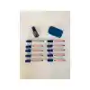 360 Xl Tahta Kalemi 10lu Set Mürekkep & Tahta Silgisi tkm