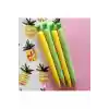 Ananas Şeklinde Uçlu Kalem - 3d Silikon Uçlu Kalem 0.7 - 1 Adet