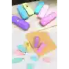 Mini Fosforlu Kalem 6lı Öğrenci Işaretleme Kalemi - Pastel Renkler