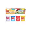 4lü Büyük Boy Oyun Hamuru 4 Renk 460gr