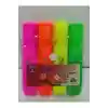 Fosforlu Kalem 4 Adet  Paket