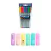 Triball 8li Tükenmez Kalem + I Love Dıy Mini Pastel Fosforlu 6lı Set