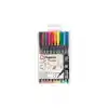 Fineliner Kalem Klipsli 10lu FixPoint P-5464