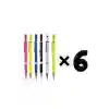 2.0 mm Versatil Kalem 6lı Set