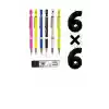2.0 mm Uçlu Versatil Kalem 6lı Set Uç ve Kalem