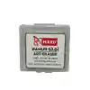 HAMUR SİLGİ-ART ERASER 1 ADET GRİ  (PLASTİK KUTULU)
