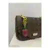 Çanta charm ve anahtarlık çilek
