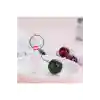 Bowling Topu Ve Pin (labut) Detaylı Sportif Bowling Charm Anahtarlık