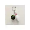 Bowling Topu Ve Pin (labut) Detaylı Sportif Bowling Charm Anahtarlık