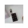 Tatlı Tutkusu Çikolata Bar Şekilli Charm Anahtarlık