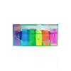 FOSFORLU KALEM MİNİ NEON 6 RENK PAKET