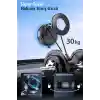 Youtuber Tiktok Instagram Çekim İçin 360 Magsafe Vakumlu Telefon Tutucu Tripod