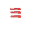 Kırmızı Renkli Kalem Ucu, 2.0mm, 3 Adet Set