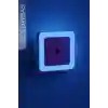 Sensörlü Gece Lambası A Enerji Sınıfı Işığa Duyarlı LDR Sensörlü, Fotoselli Sensörlü Işık (Mavi)