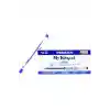 My King Jel Kalem, 0,5 mm, Mavi, Metal Klips, 12 Adet