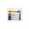 Doldurulabilir Beyaz Tahta Kalemi 4 Lü Set (BR-991)