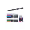 M 2028-10 Fineliner Kalem 10 Adet 8 Renk