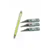 2.0 Mm Kalın Uçlu Versatil Kalem 1 Adet ve 2.0 Mm Kalın Uç Siyah 3 Adet