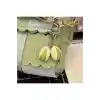 Şık Antep Fıstığı Şekilli Fıstık Charm Anahtarlık 2li