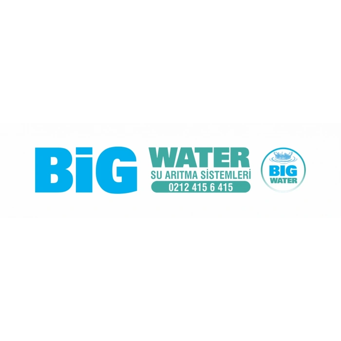 Big Water Dijital Ekranlı Akıllı Reverse Osmosis Su Arıtma Cihazı