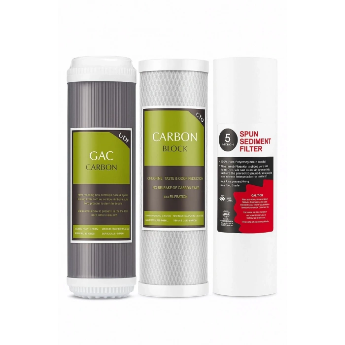 10 İNÇ FİLTRE SETİ AÇIK KASALARA UYUMLU