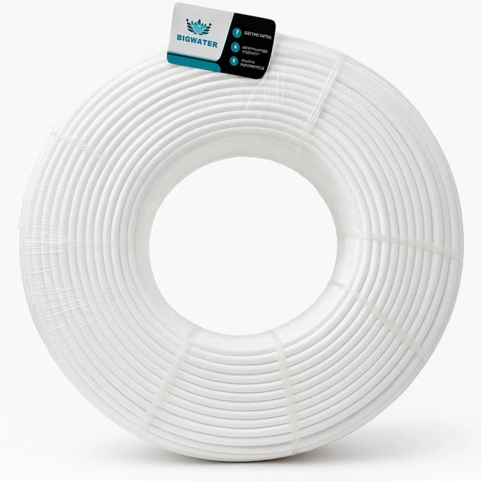 BIG WATER ½ PE Beyaz Filtre Borusu (Su Arıtma Hortumu)