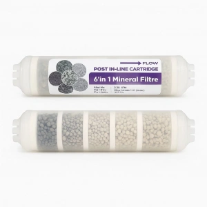 6’sı 1 Arada Mineral Filtre – Hat Üstü (Post) Filtre Kartuşu