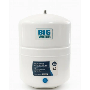 Big Water 6.5 Galon Reverse Osmosis Su Arıtma Basınçlı Tank – NSF Onaylı Metal Gövdeli Depo