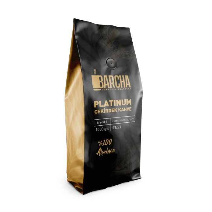 Barcha Platınum Espresso Çekirdek Kahve 1000 Gr