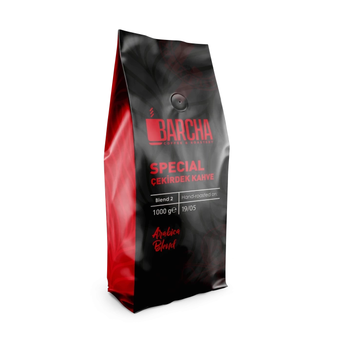 Barcha Special Blend Espresso Çekirdek Kahve 1000 Gr