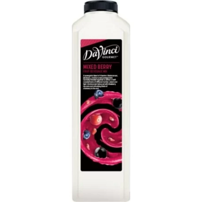 DaVinci Gourmet Karışık Meyve (Mixed Berry) Püresi 1 Lt
