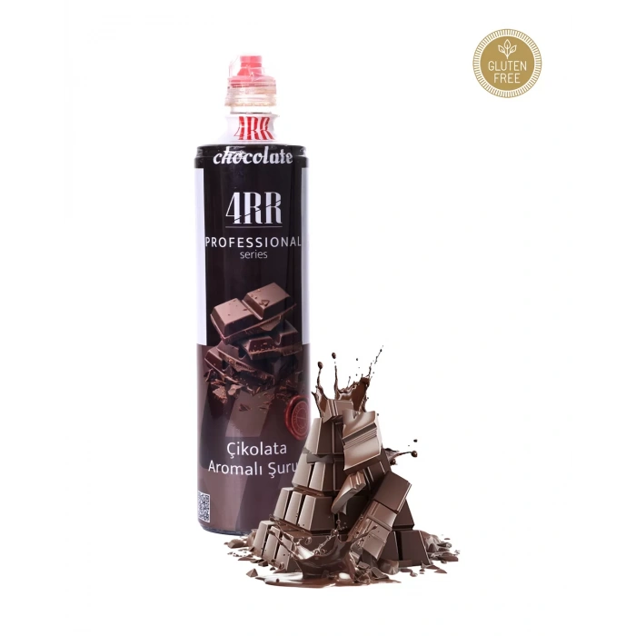 4RR Çikolata Şurup 750 Ml