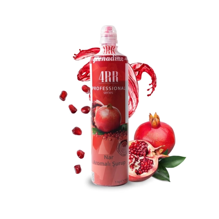 4RR Ekşi Nar Meyve Püresi 750 Ml