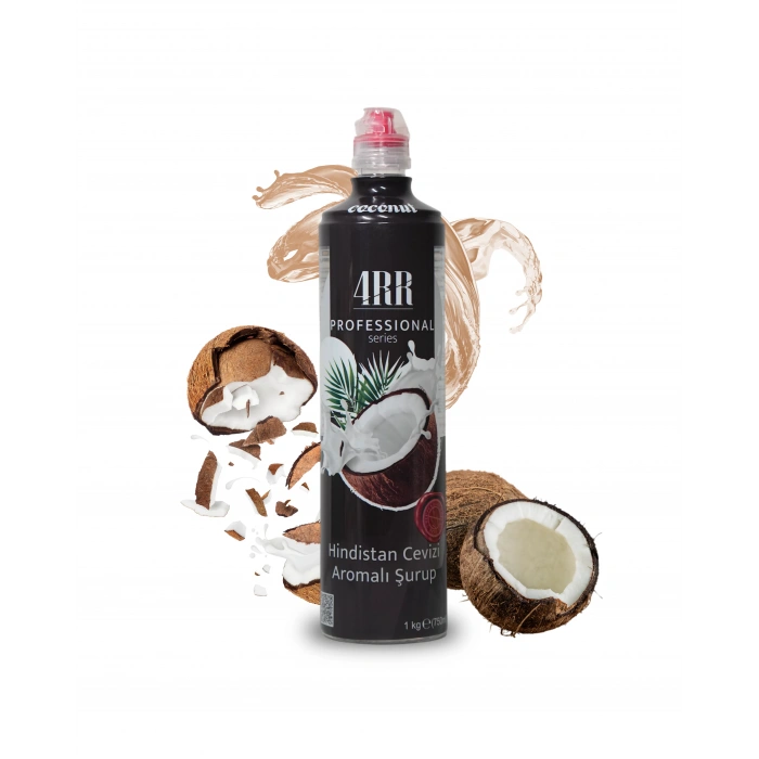 4RR Hindistan Cevizi Meyve Şurup 750 Ml