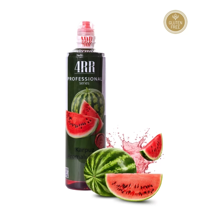 4RR Karpuz Meyve Şurup 750 Ml