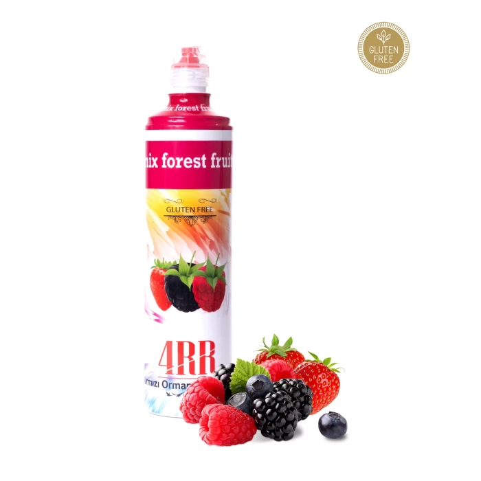 4RR Kırmızı Orman Meyve Püresi 750 Ml