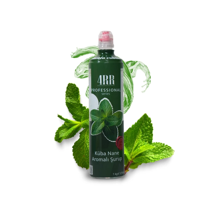 4RR Küba Nane Meyve Şurup 750 Ml