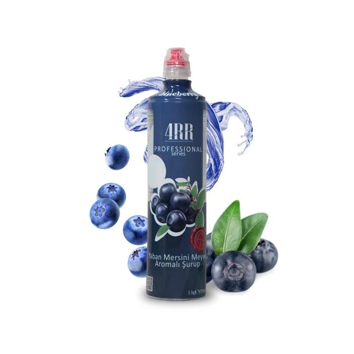 4RR Yaban Mersini Meyve Şurup 750 Ml