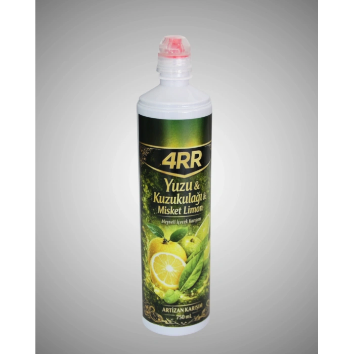 4RR Kuzu Kulağı Meyve Püresi 750 Ml