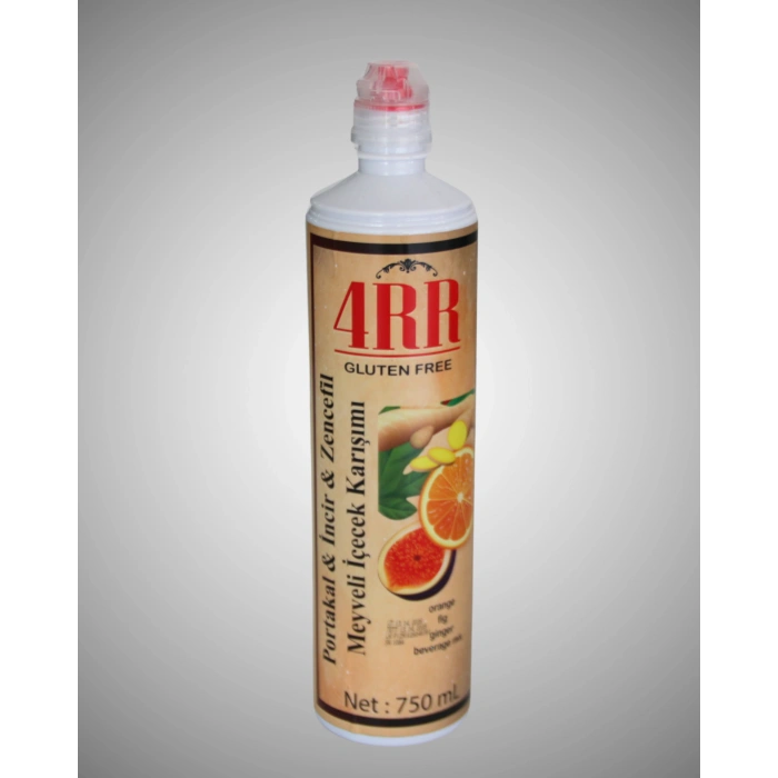 4RR Portakal İncir Zencefil Artizan Karışım 750 Ml