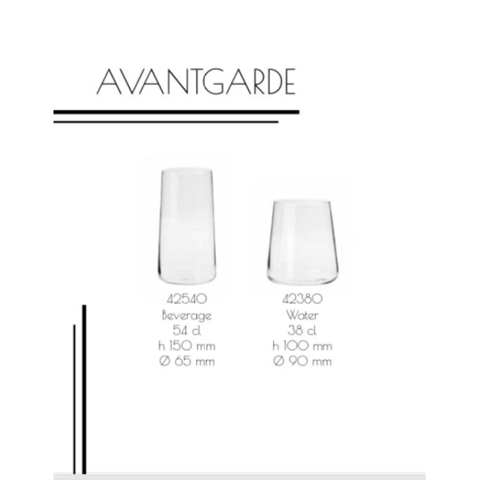 Avantgarde Beverage 54 CL