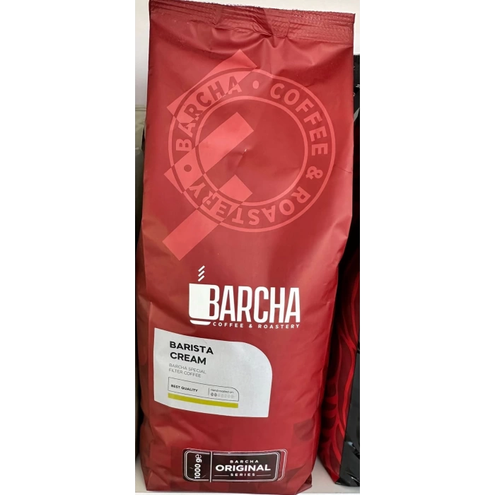 Barcha Barista Cream Kahve 1000 Gr
