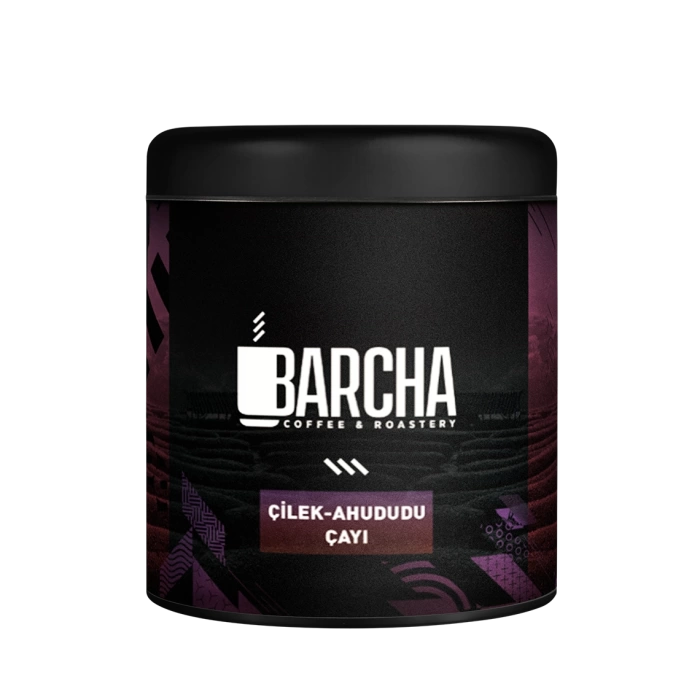 Barcha Çilek-Ahududu Çayı 250 Gr