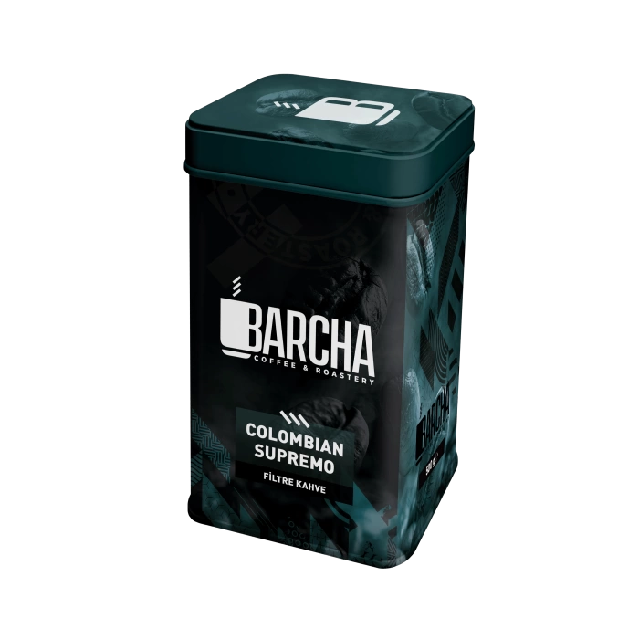 Barcha Colombia Filtre Çekirdek Kahve 1000 gr