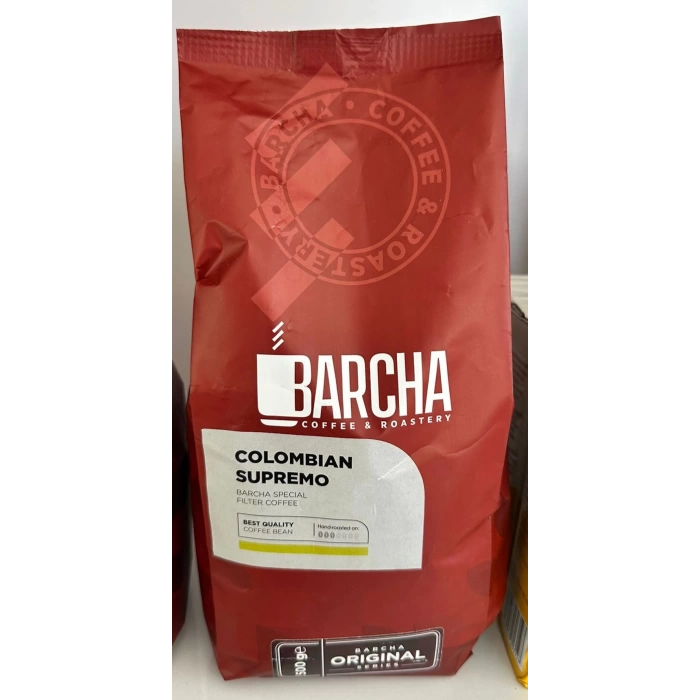 Barcha Colombia Filtre Kahve 500 gr